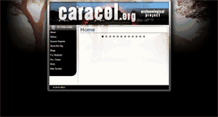 Desktop Screenshot of caracol.org