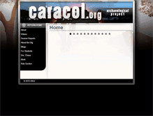 Tablet Screenshot of caracol.org