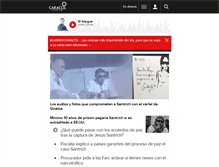 Tablet Screenshot of caracol.com.co